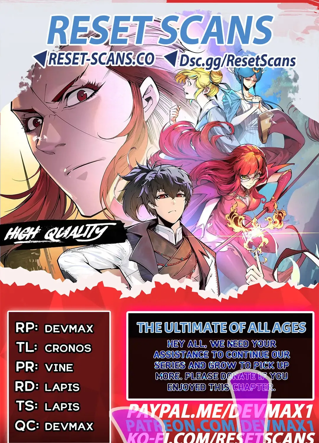 Rebirth of the Ultimate Master Chapter 415 page 1 - 