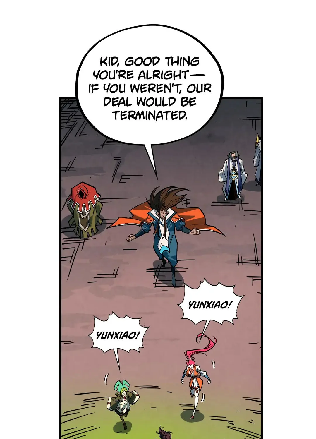 Rebirth of the Ultimate Master Chapter 415 page 16 - 