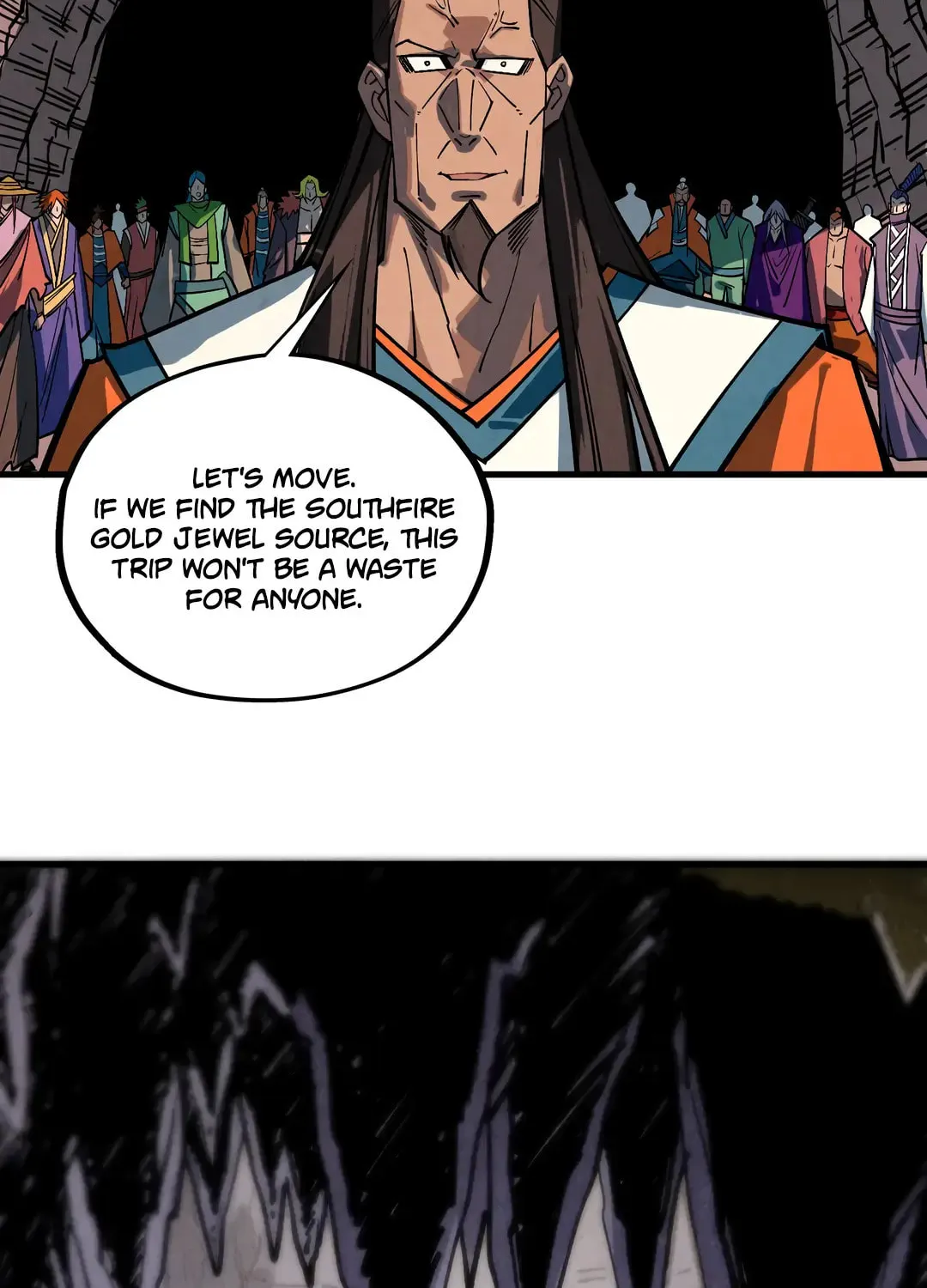 Rebirth of the Ultimate Master Chapter 415 page 18 - 