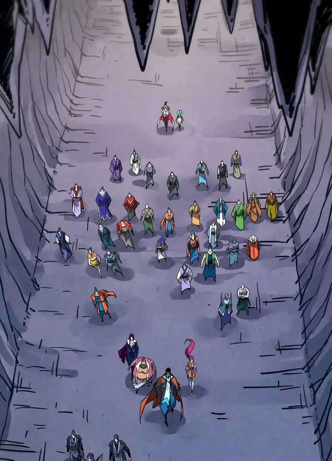 Rebirth of the Ultimate Master Chapter 415 page 19 - 