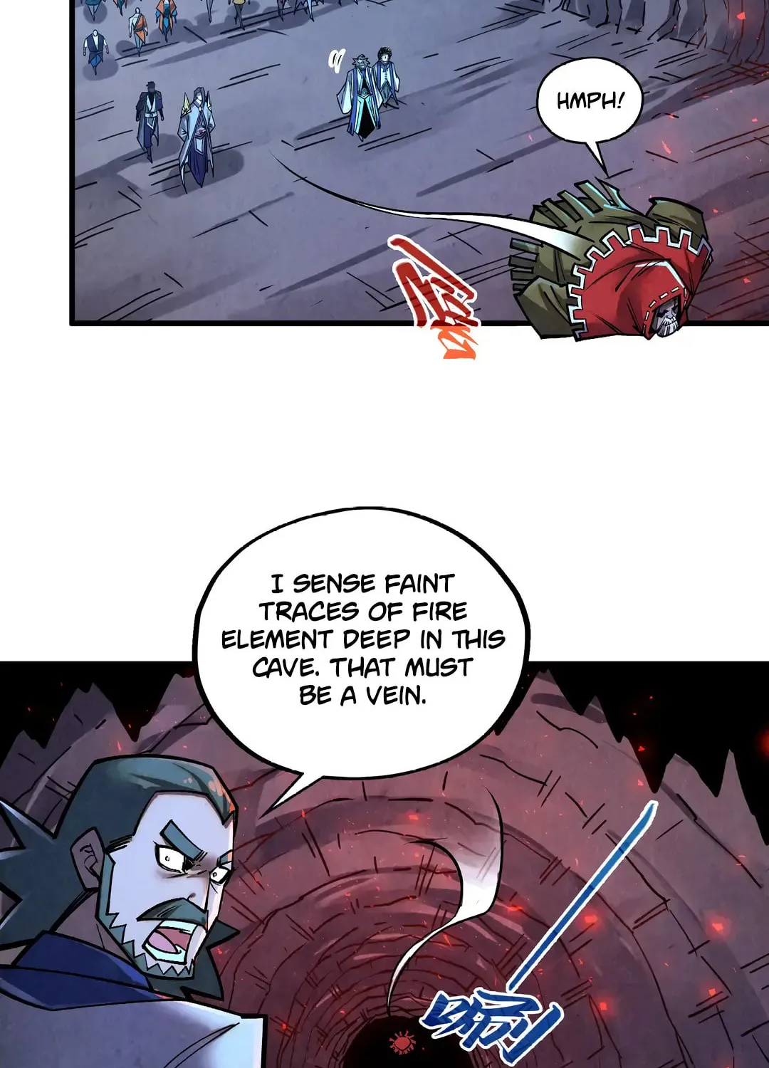 Rebirth of the Ultimate Master Chapter 415 page 27 - 