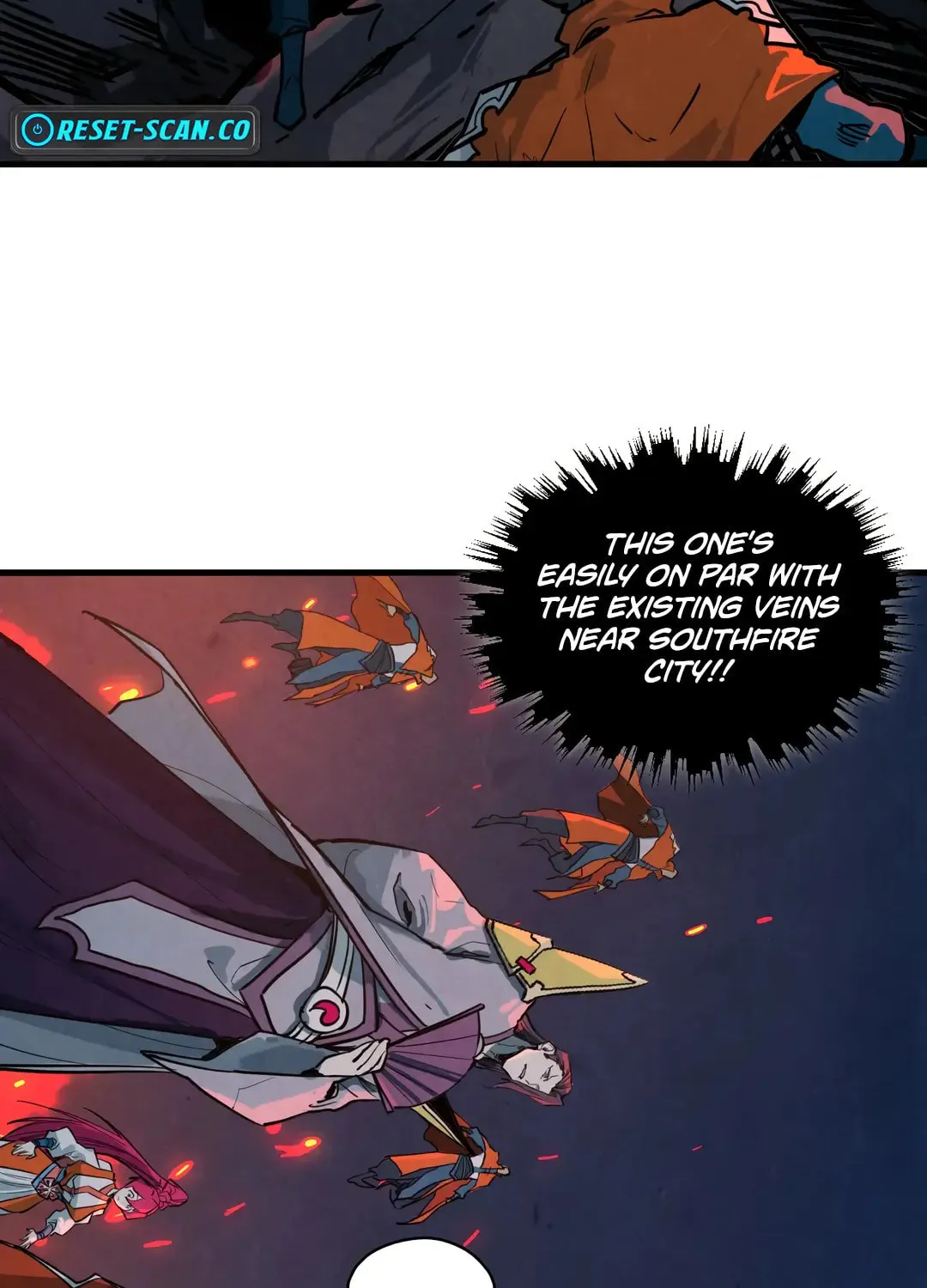 Rebirth of the Ultimate Master Chapter 415 page 32 - 