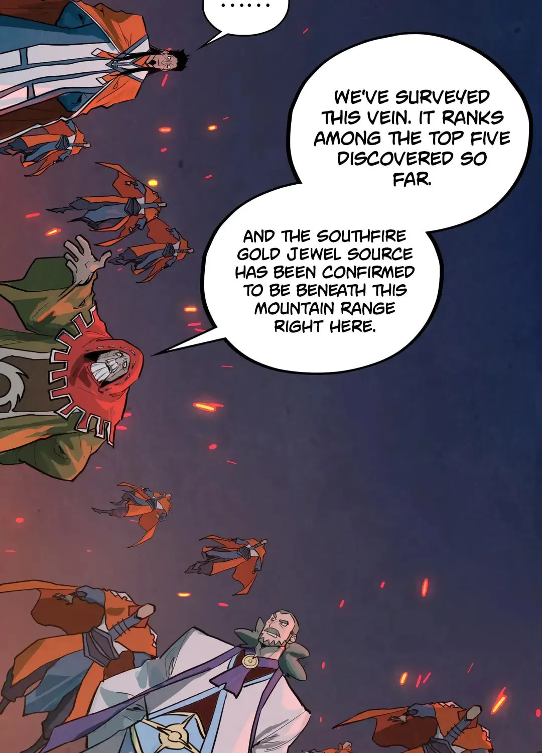 Rebirth of the Ultimate Master Chapter 415 page 33 - 