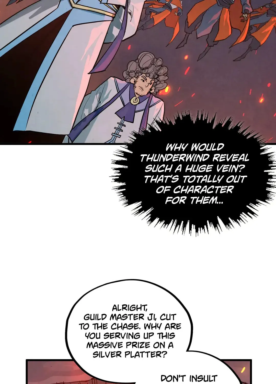 Rebirth of the Ultimate Master Chapter 415 page 34 - 