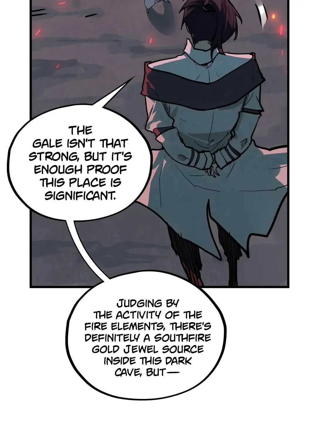 Rebirth of the Ultimate Master Chapter 415 page 36 - 