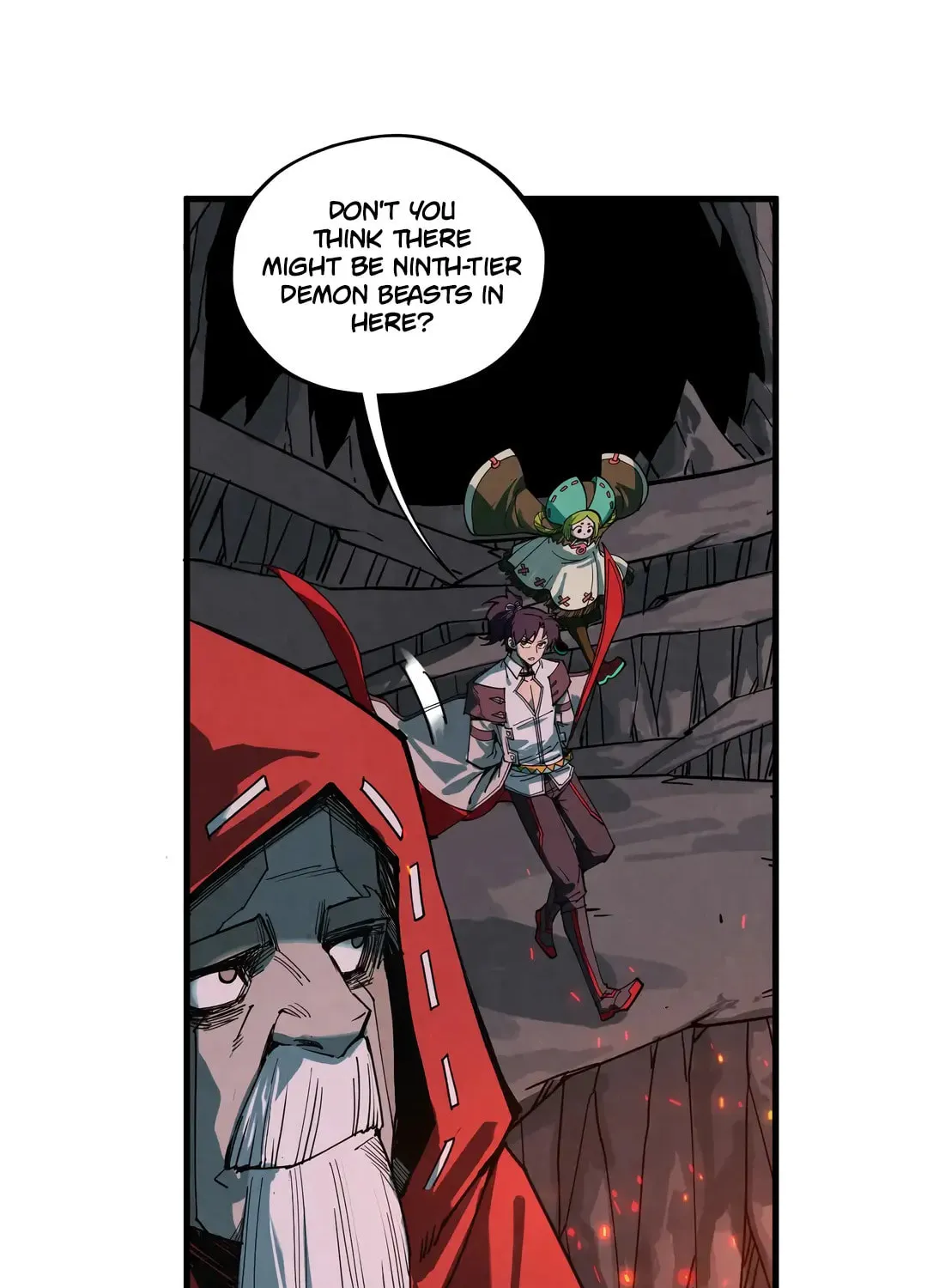 Rebirth of the Ultimate Master Chapter 415 page 37 - 