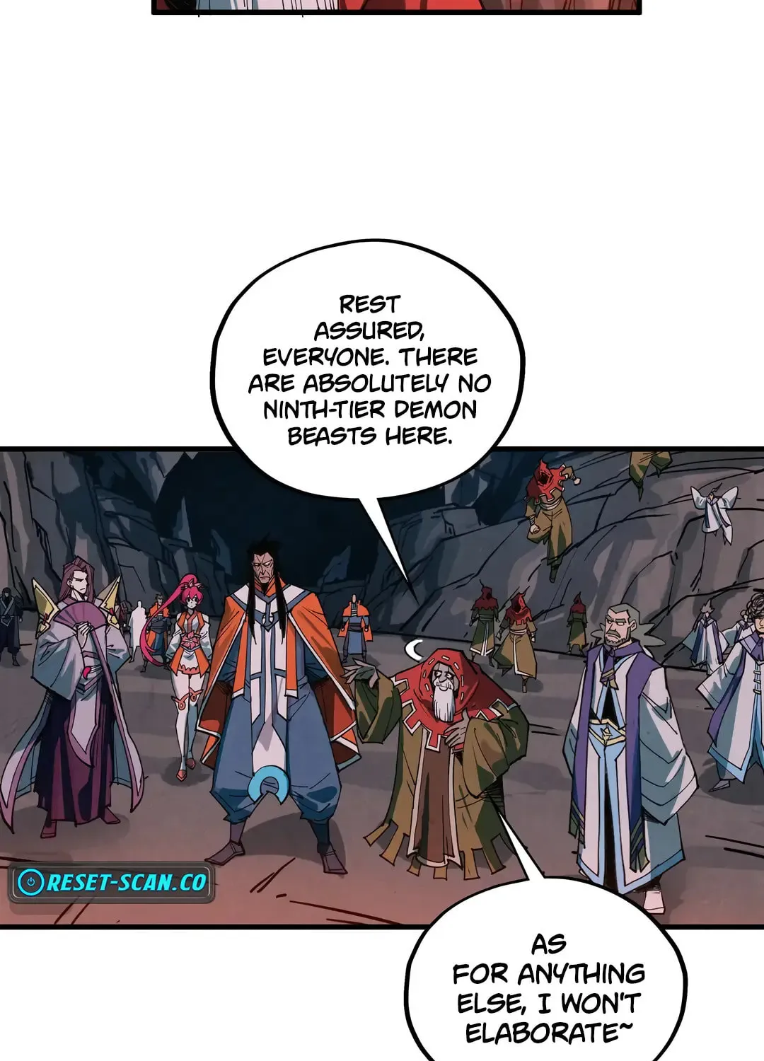 Rebirth of the Ultimate Master Chapter 415 page 38 - 