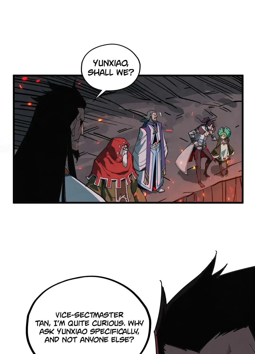 Rebirth of the Ultimate Master Chapter 415 page 40 - 
