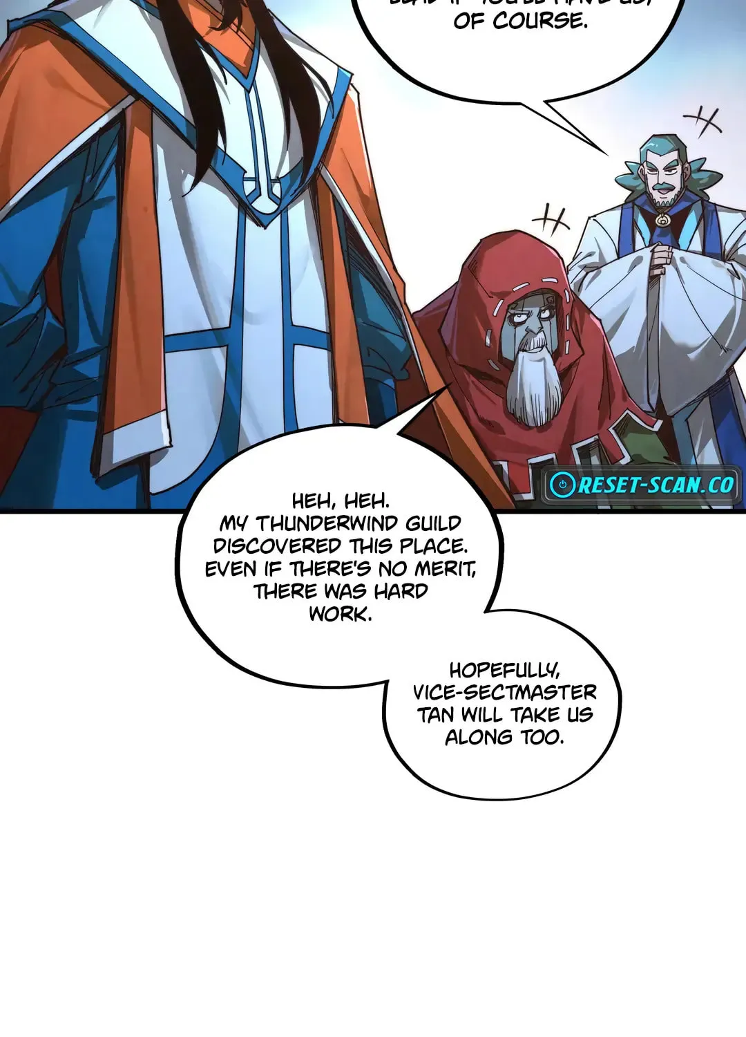 Rebirth of the Ultimate Master Chapter 415 page 43 - 