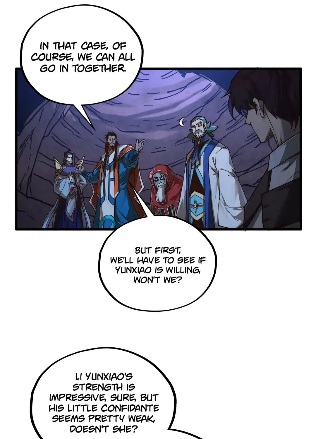 Rebirth of the Ultimate Master Chapter 415 page 44 - 