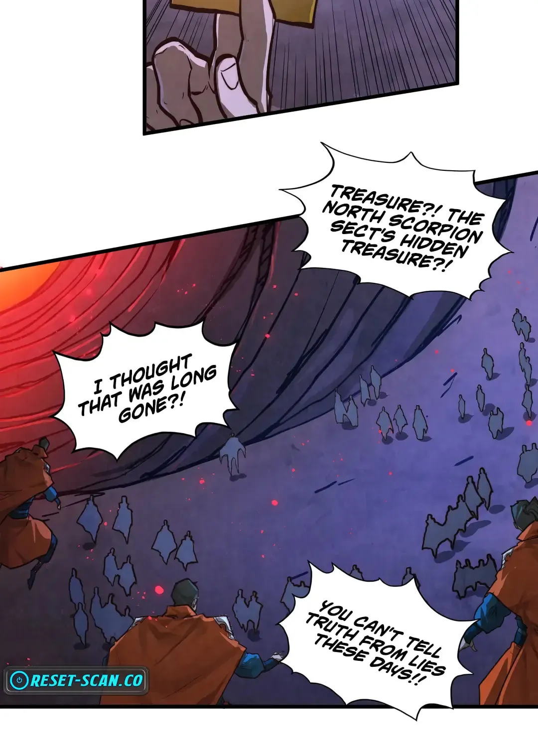 Rebirth of the Ultimate Master Chapter 415 page 50 - 