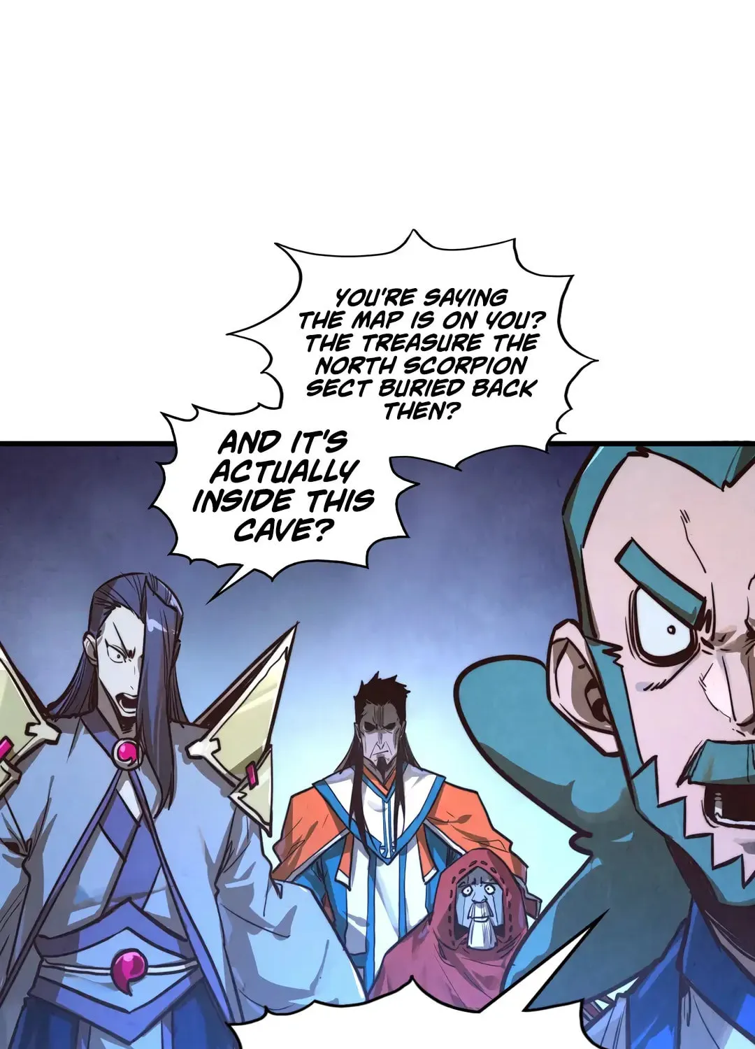 Rebirth of the Ultimate Master Chapter 415 page 51 - 