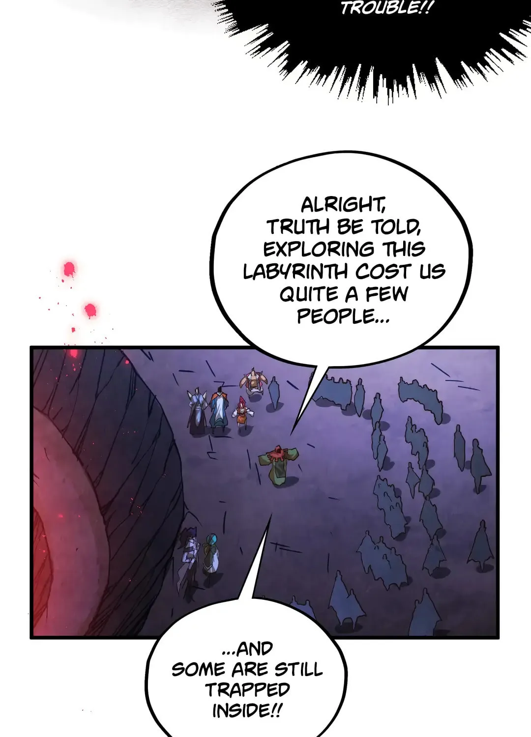 Rebirth of the Ultimate Master Chapter 415 page 54 - 