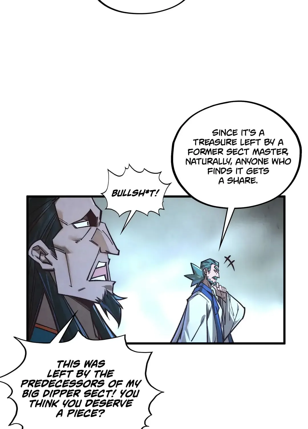 Rebirth of the Ultimate Master Chapter 415 page 55 - 
