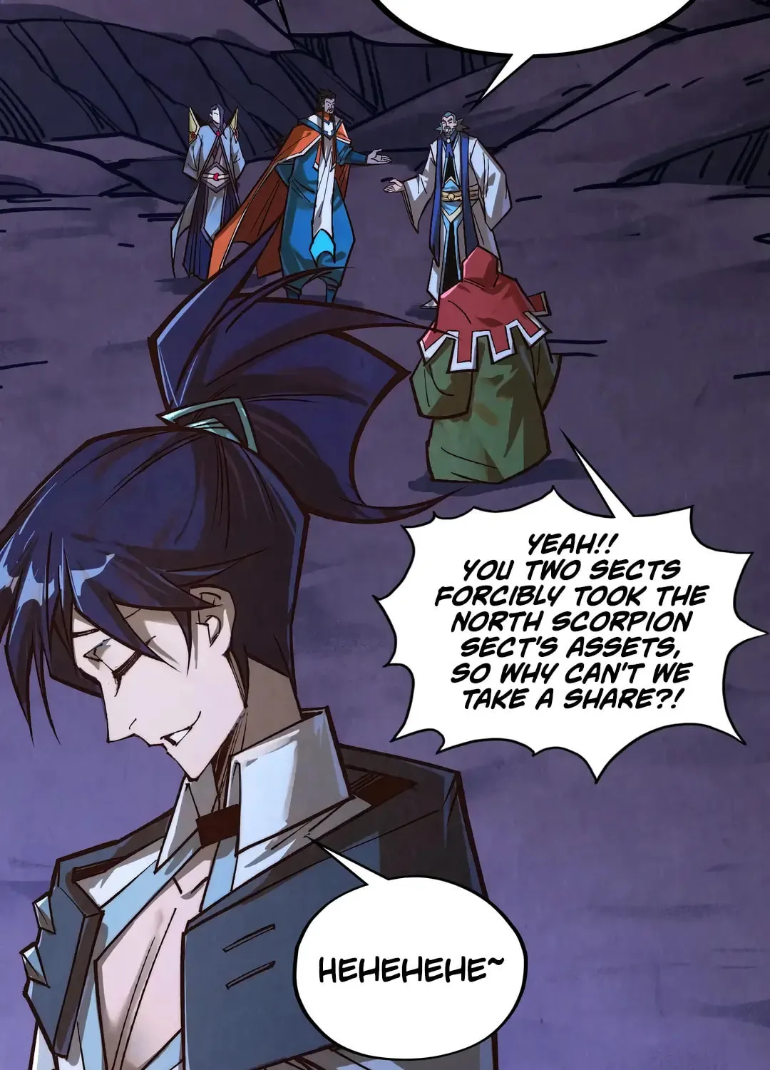 Rebirth of the Ultimate Master Chapter 415 page 57 - 