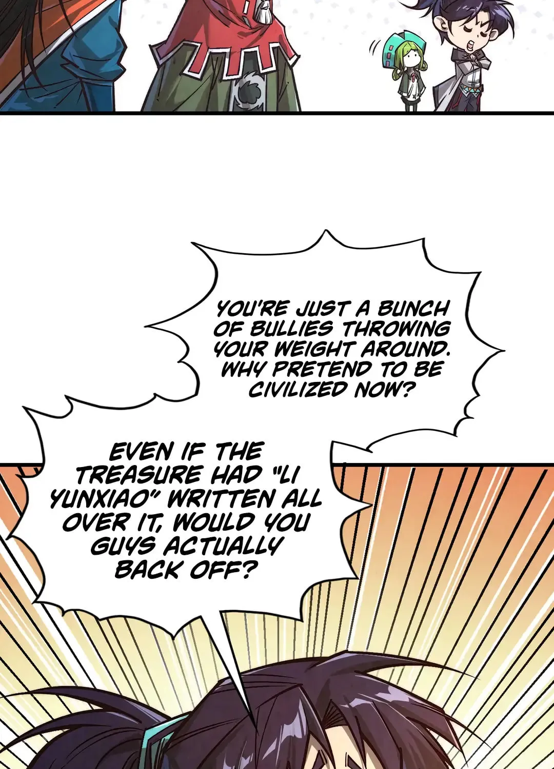 Rebirth of the Ultimate Master Chapter 415 page 59 - 