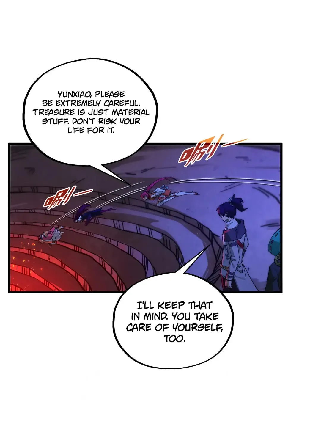Rebirth of the Ultimate Master Chapter 415 page 68 - 