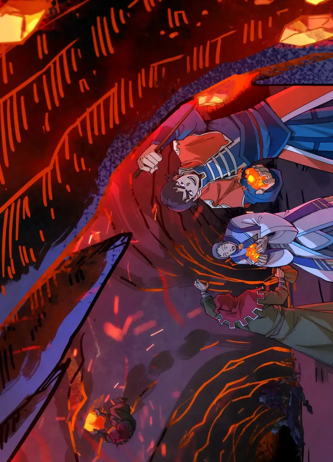 Rebirth of the Ultimate Master Chapter 415 page 71 - 