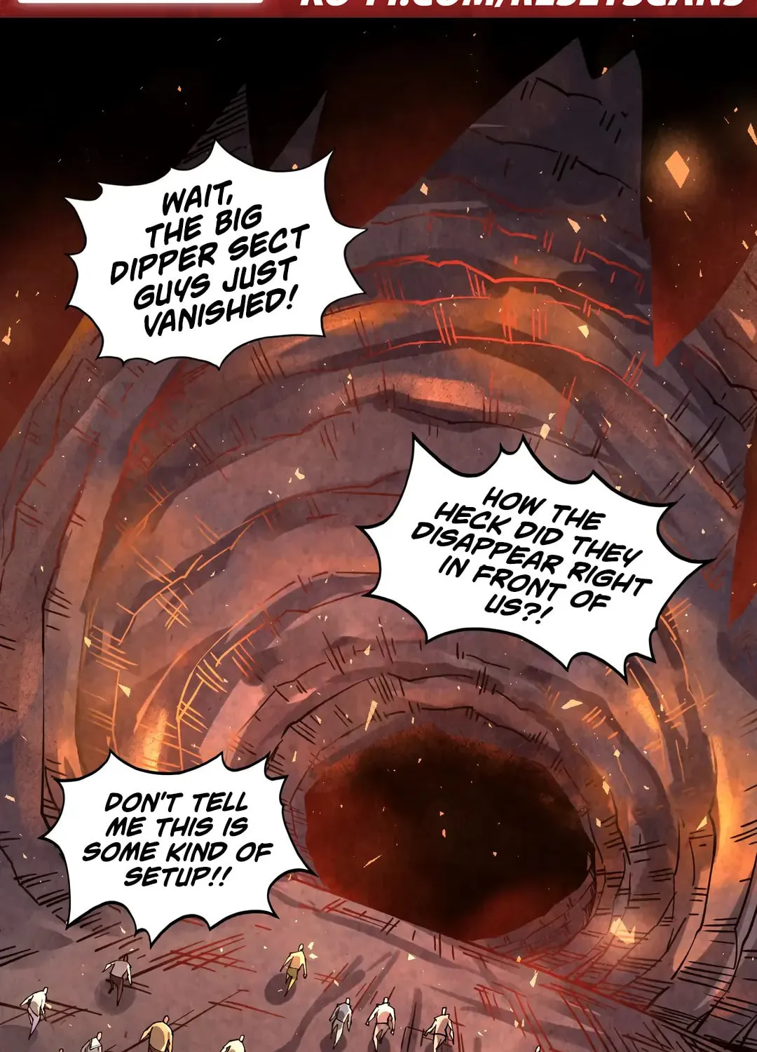 Rebirth of the Ultimate Master Chapter 416 page 2 - 