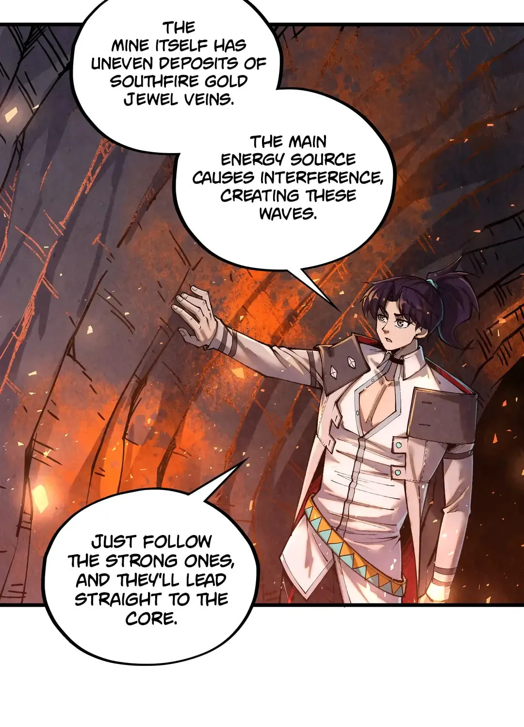 Rebirth of the Ultimate Master Chapter 416 page 12 - 