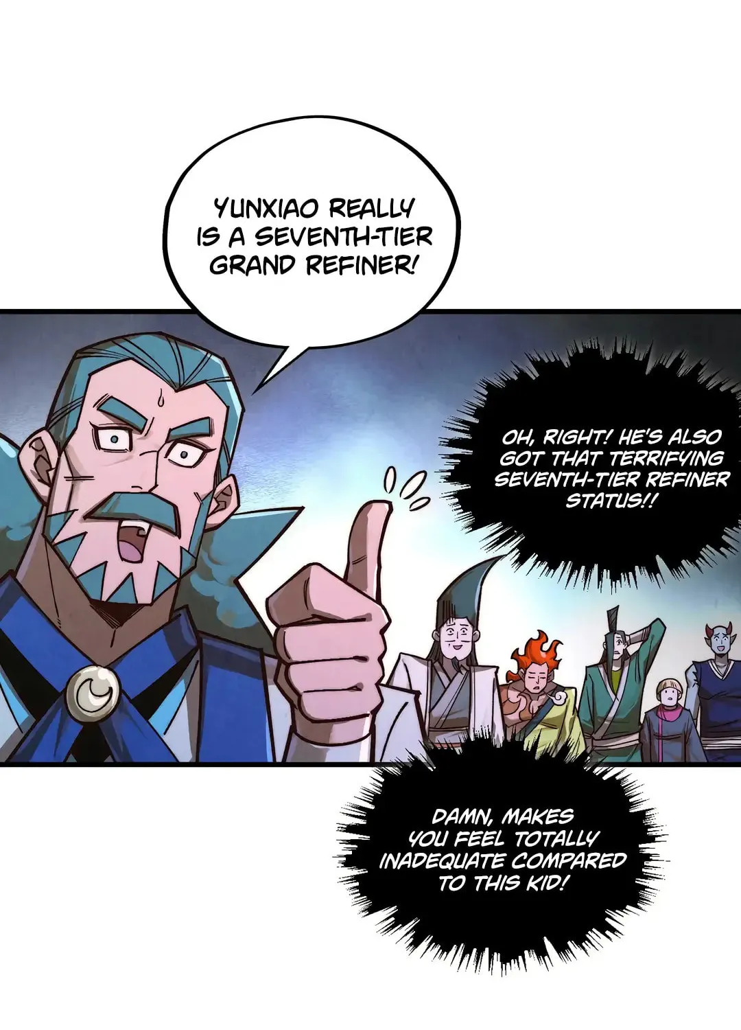 Rebirth of the Ultimate Master Chapter 416 page 13 - 