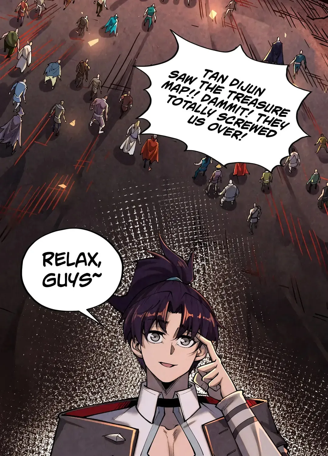Rebirth of the Ultimate Master Chapter 416 page 3 - 