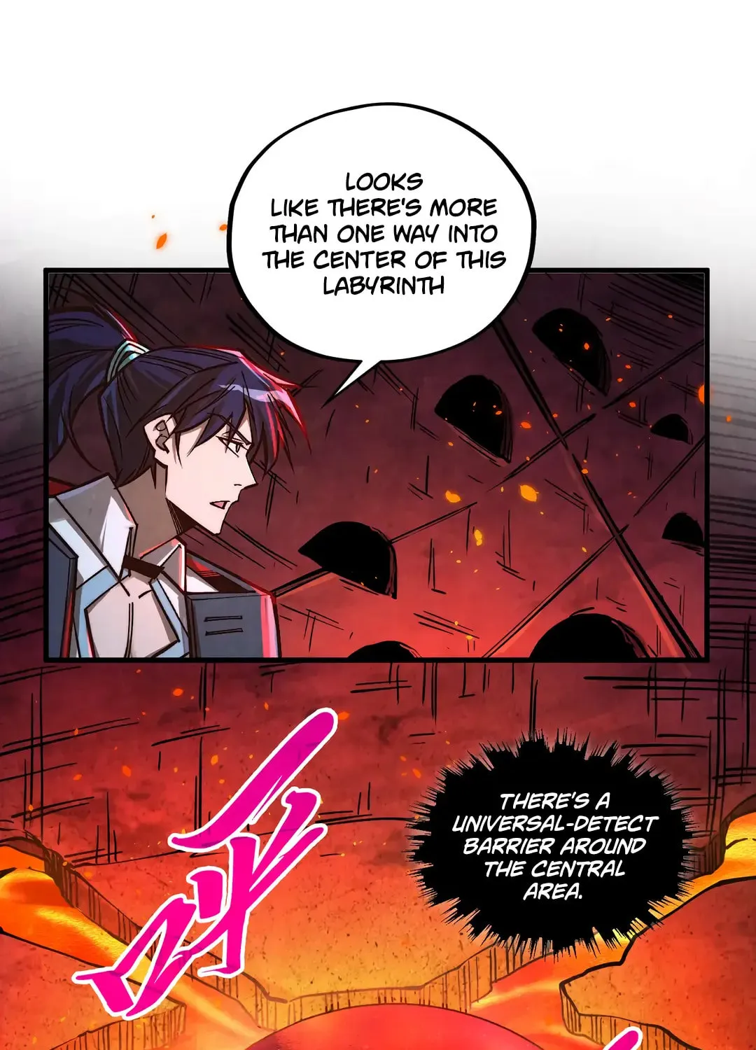 Rebirth of the Ultimate Master Chapter 416 page 25 - 