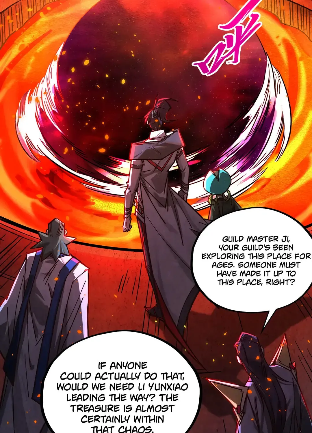 Rebirth of the Ultimate Master Chapter 416 page 26 - 