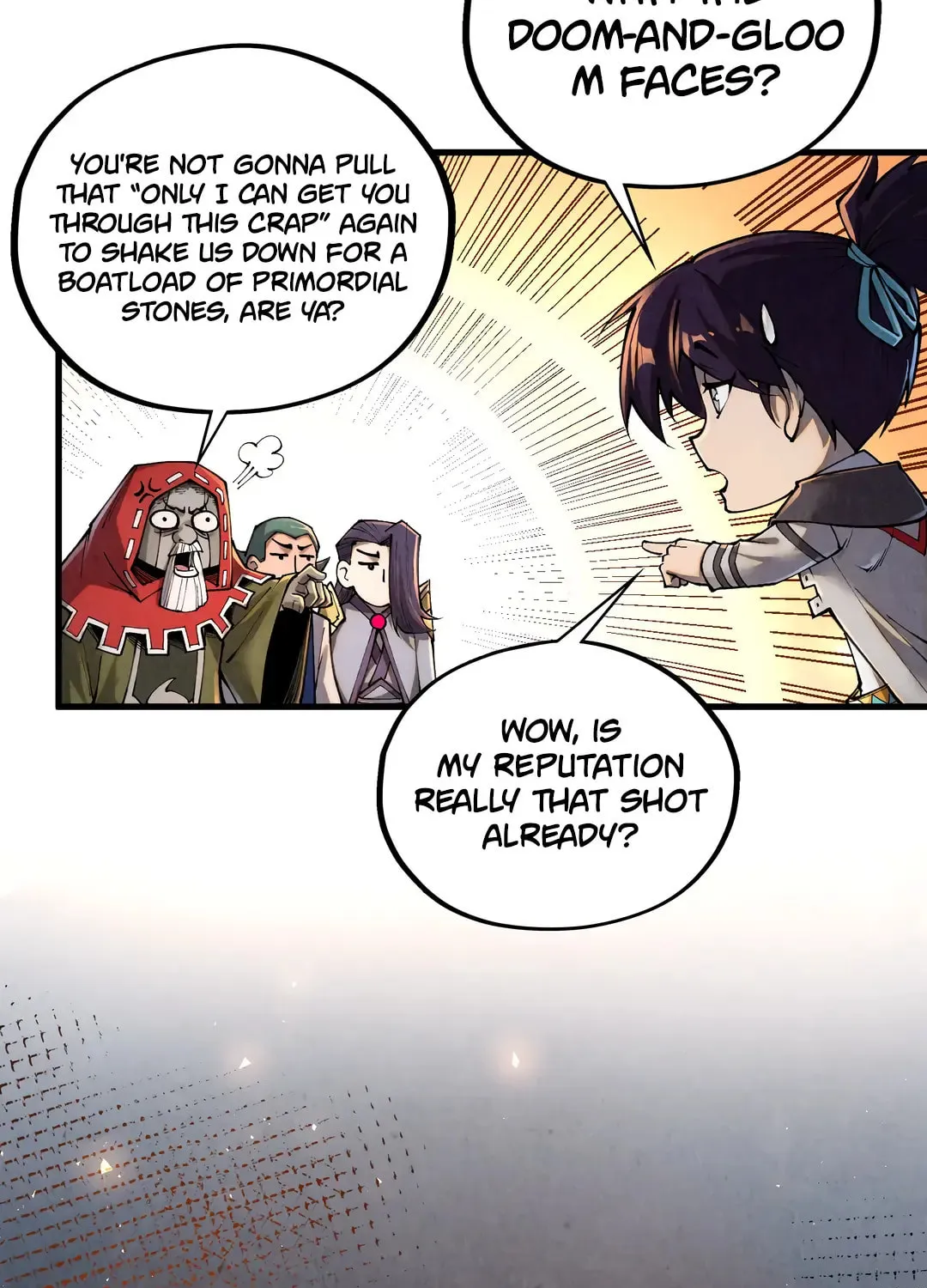 Rebirth of the Ultimate Master Chapter 416 page 5 - 