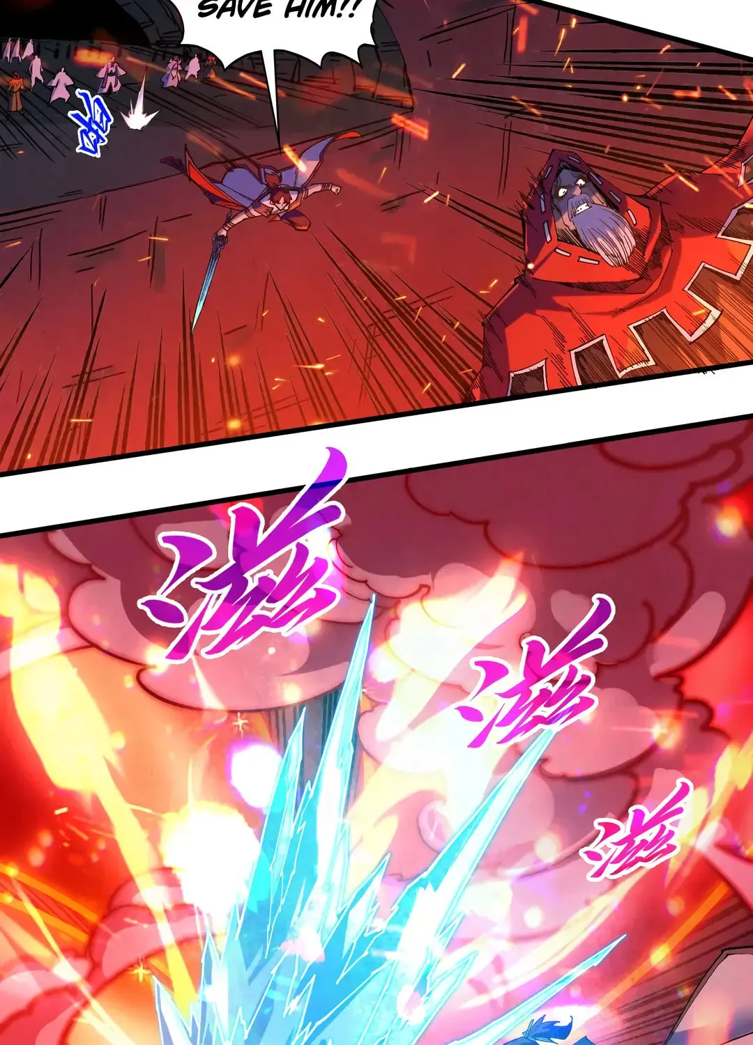 Rebirth of the Ultimate Master Chapter 416 page 57 - 