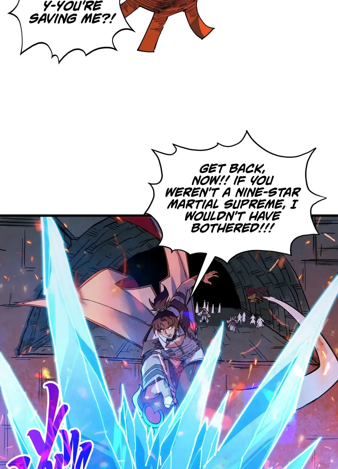 Rebirth of the Ultimate Master Chapter 416 page 59 - 