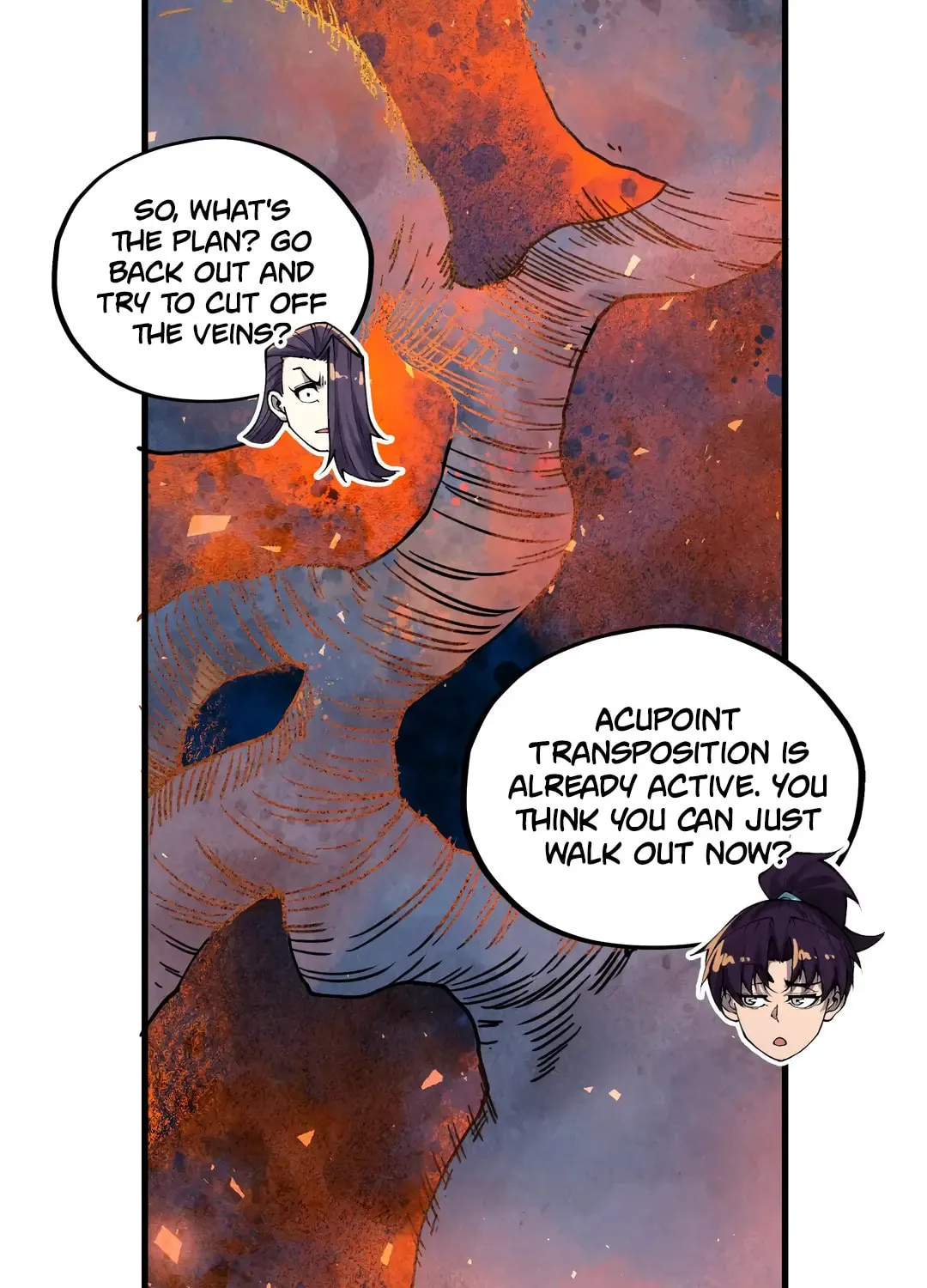 Rebirth of the Ultimate Master Chapter 416 page 8 - 
