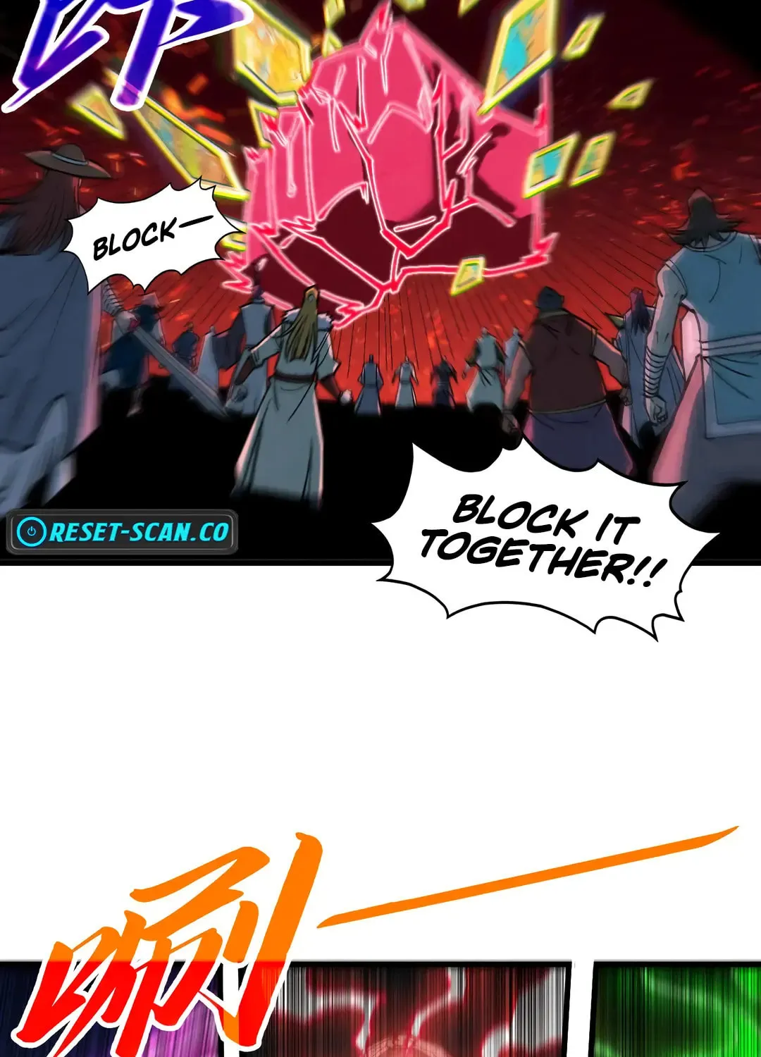 Rebirth of the Ultimate Master Chapter 416 page 73 - 