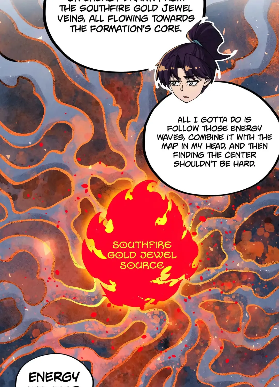 Rebirth of the Ultimate Master Chapter 416 page 10 - 