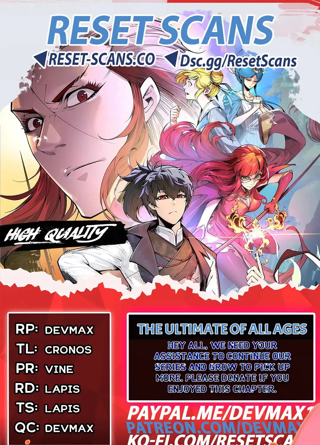 Rebirth of the Ultimate Master Chapter 417 page 1 - 