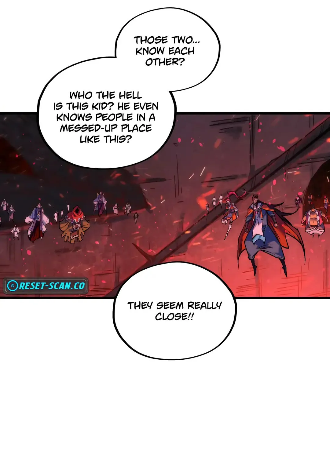 Rebirth of the Ultimate Master Chapter 417 page 13 - 