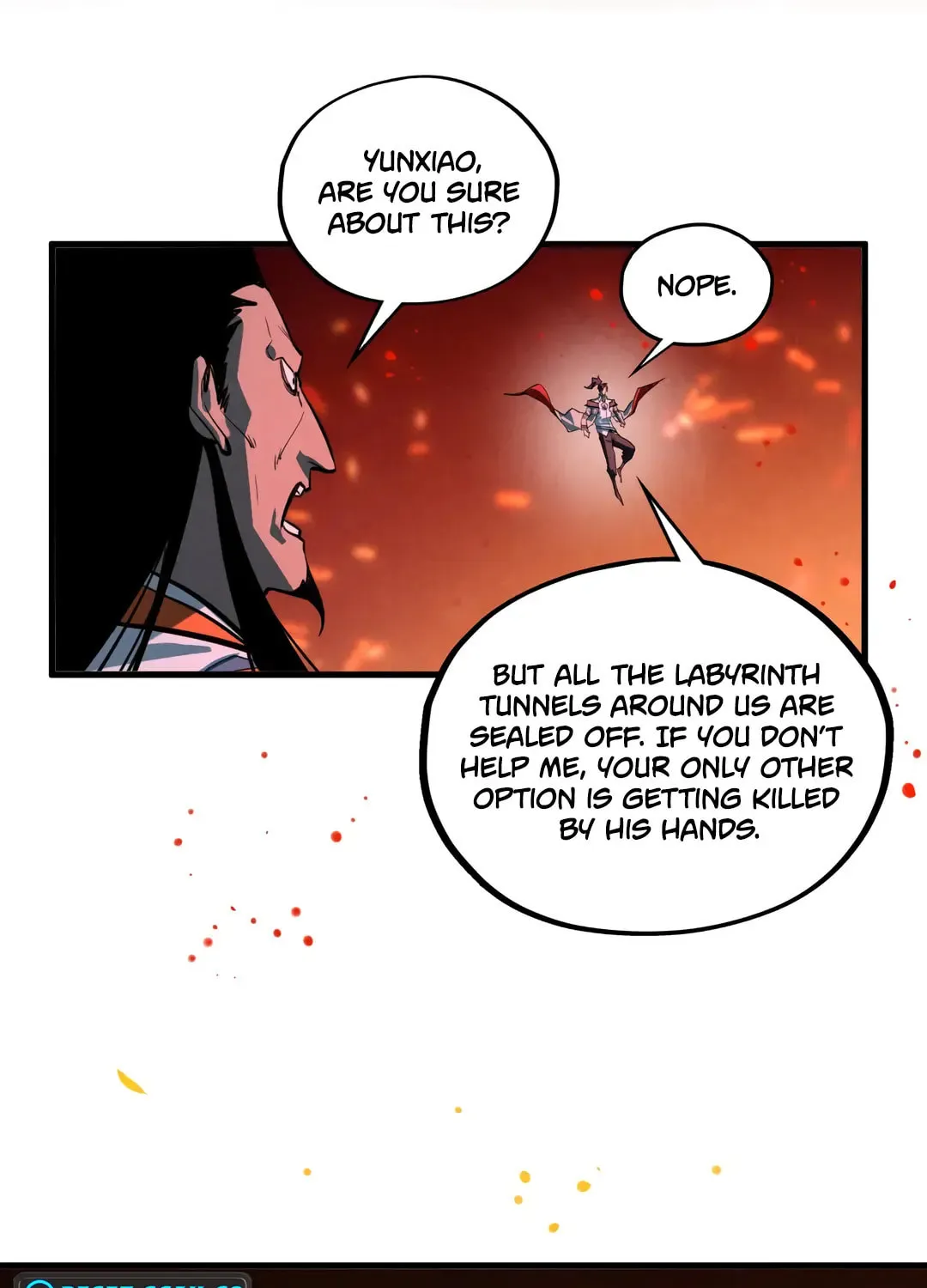 Rebirth of the Ultimate Master Chapter 417 page 22 - 