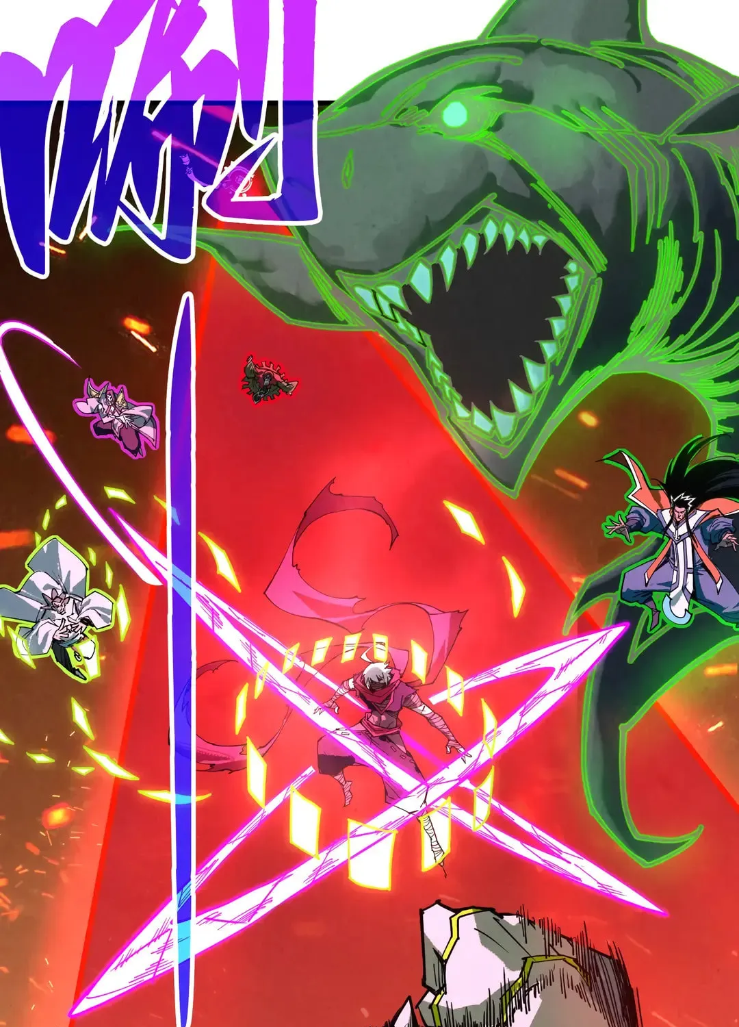 Rebirth of the Ultimate Master Chapter 417 page 29 - 