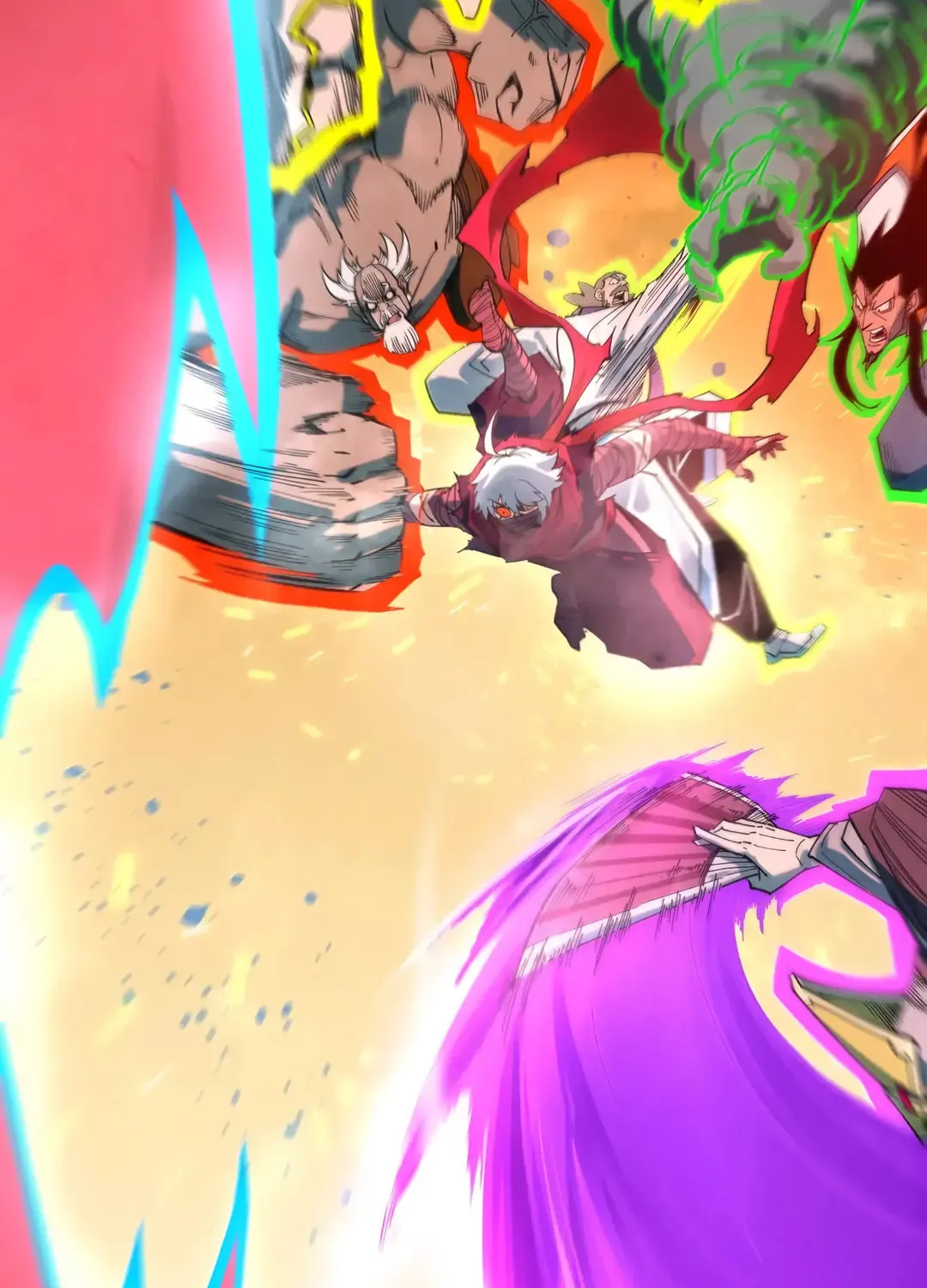 Rebirth of the Ultimate Master Chapter 417 page 40 - 