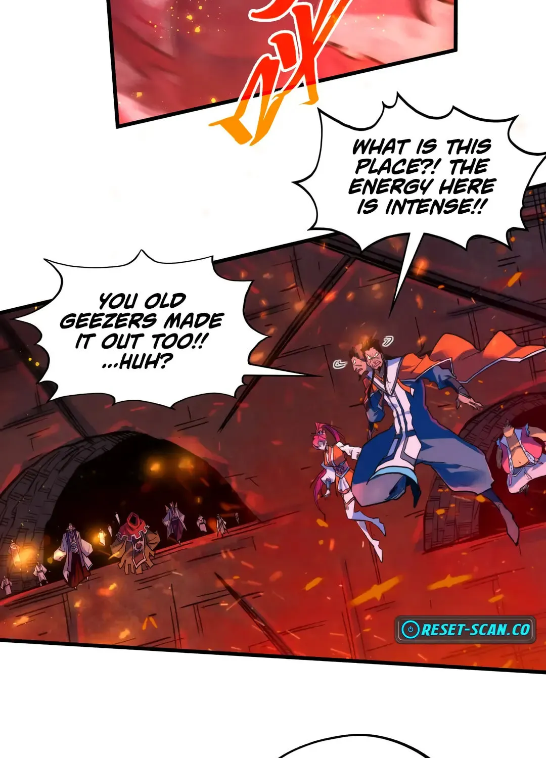 Rebirth of the Ultimate Master Chapter 417 page 5 - 