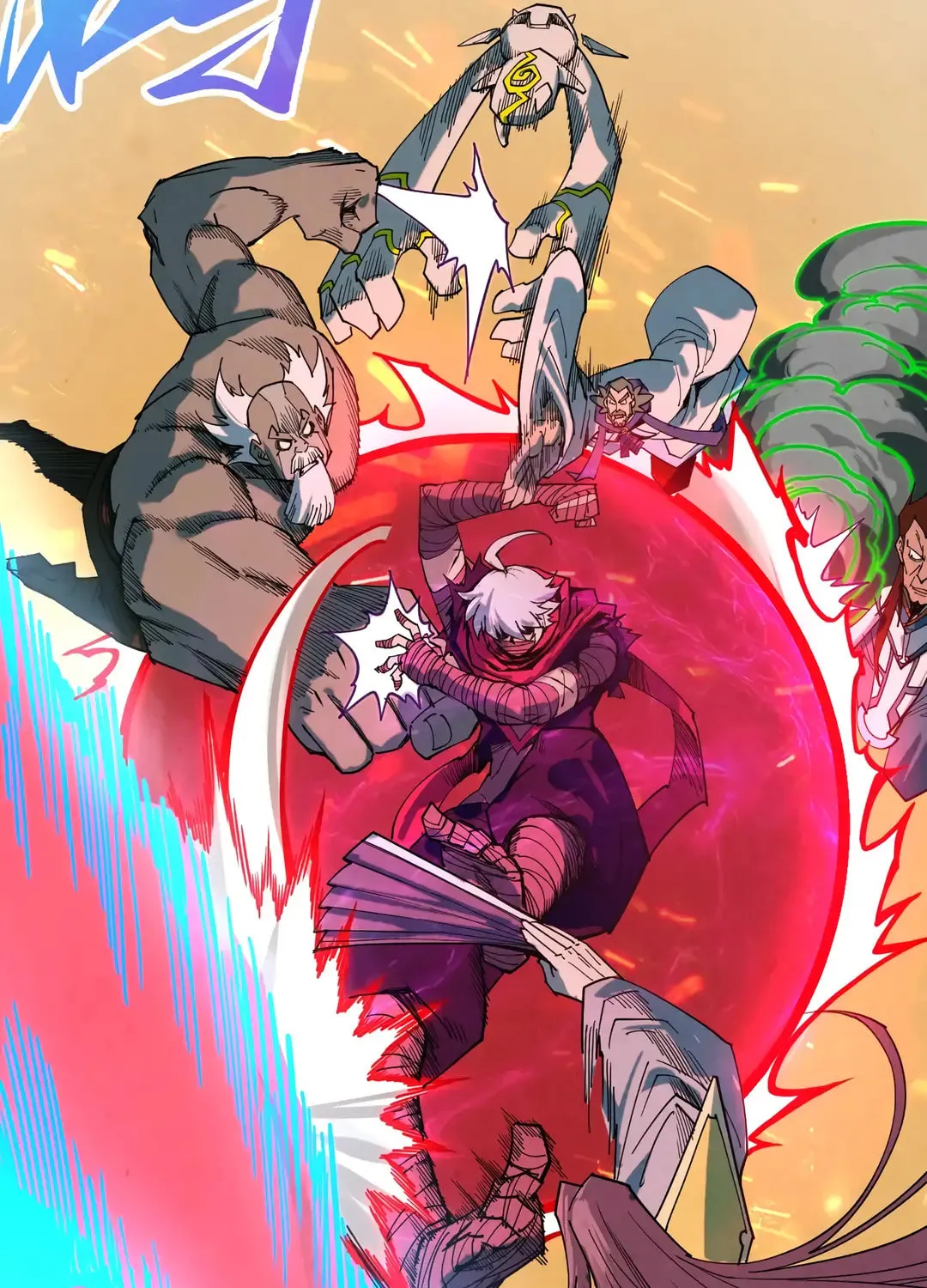 Rebirth of the Ultimate Master Chapter 417 page 43 - 