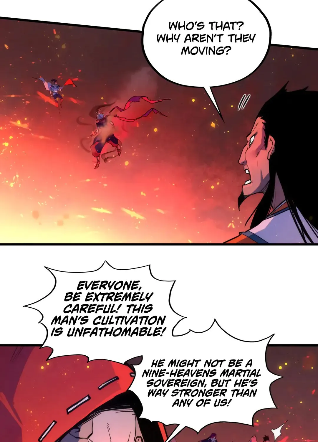Rebirth of the Ultimate Master Chapter 417 page 6 - 