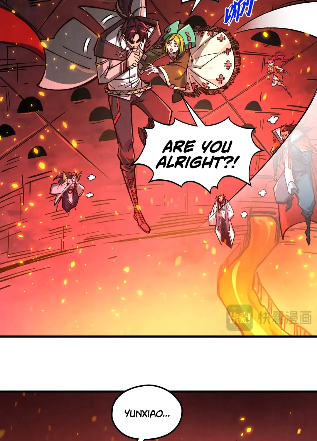 Rebirth of the Ultimate Master Chapter 417 page 62 - 
