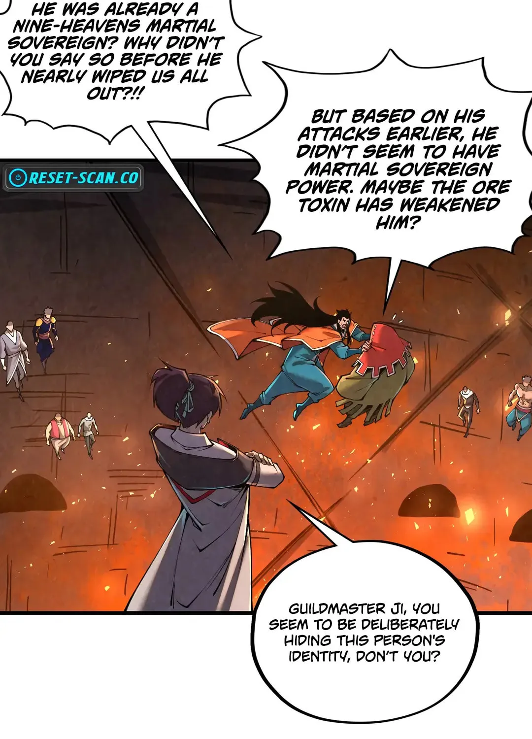 Rebirth of the Ultimate Master Chapter 417 page 69 - 