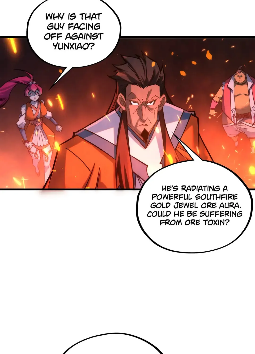 Rebirth of the Ultimate Master Chapter 417 page 8 - 