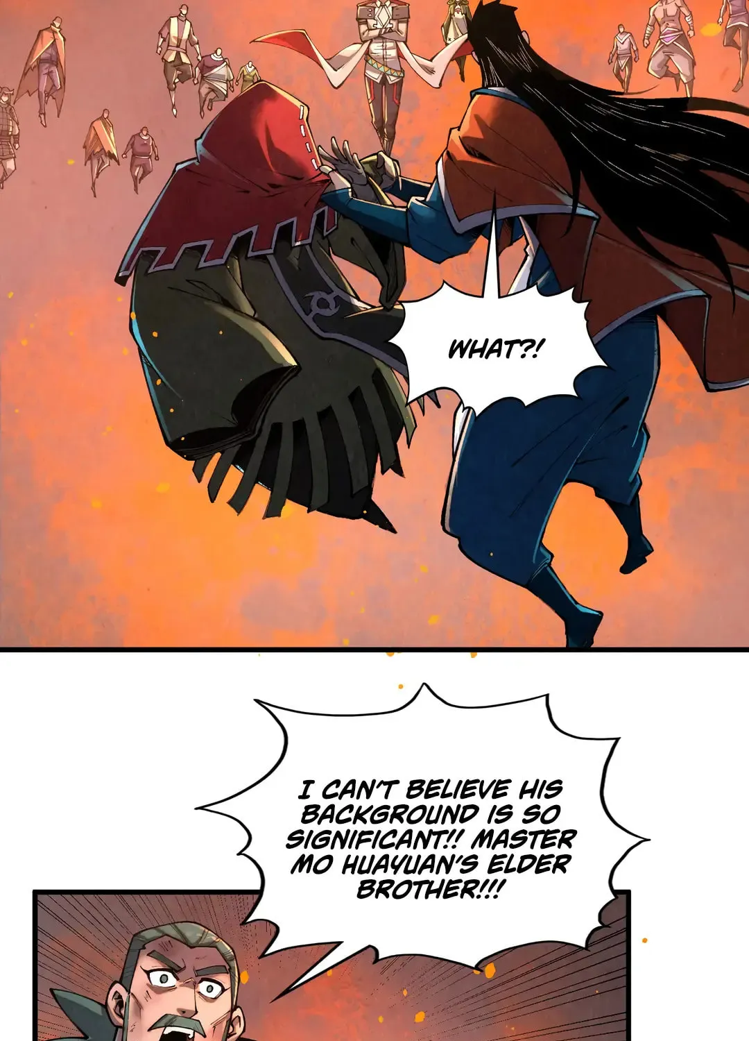Rebirth of the Ultimate Master Chapter 417 page 71 - 