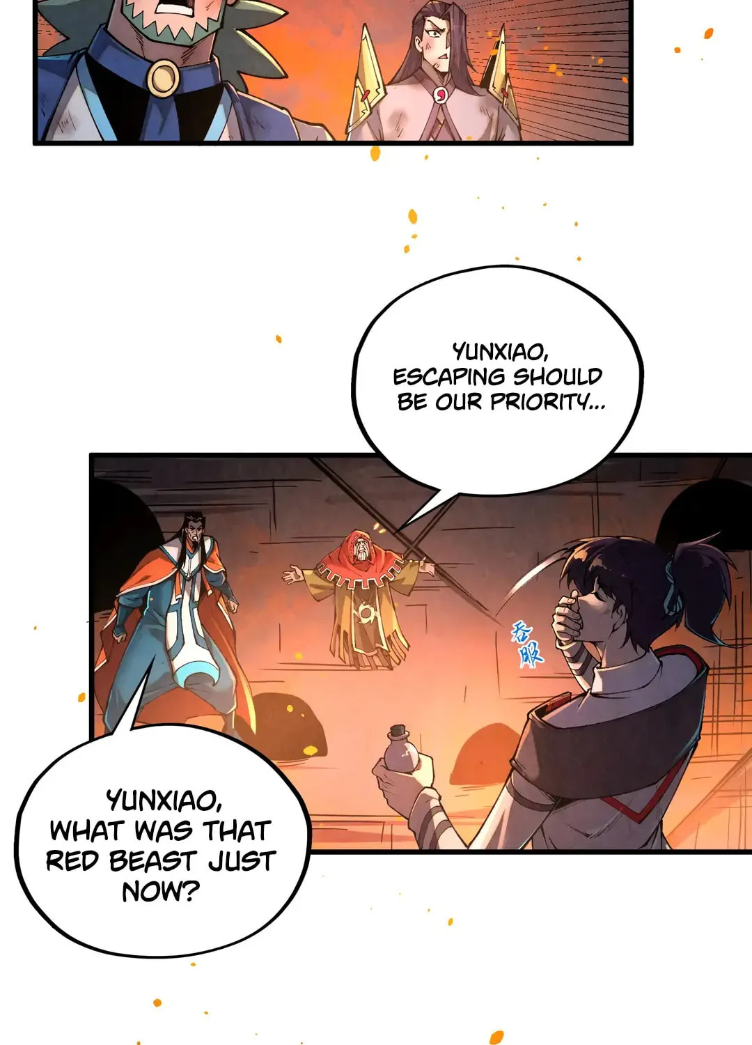 Rebirth of the Ultimate Master Chapter 417 page 72 - 
