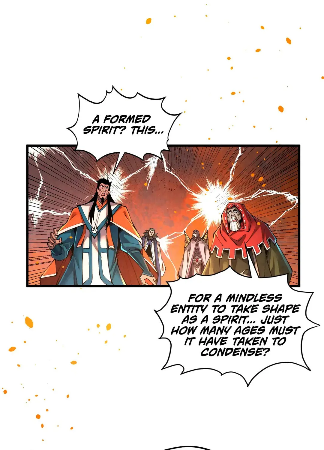 Rebirth of the Ultimate Master Chapter 417 page 74 - 