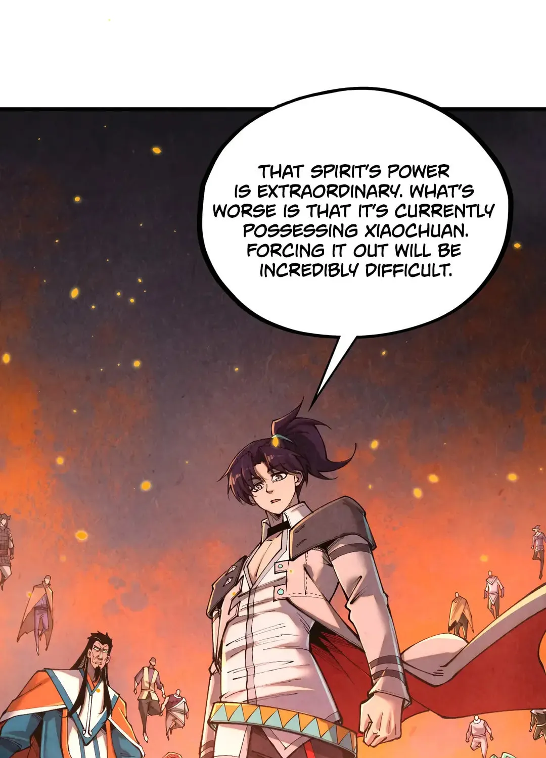 Rebirth of the Ultimate Master Chapter 417 page 76 - 