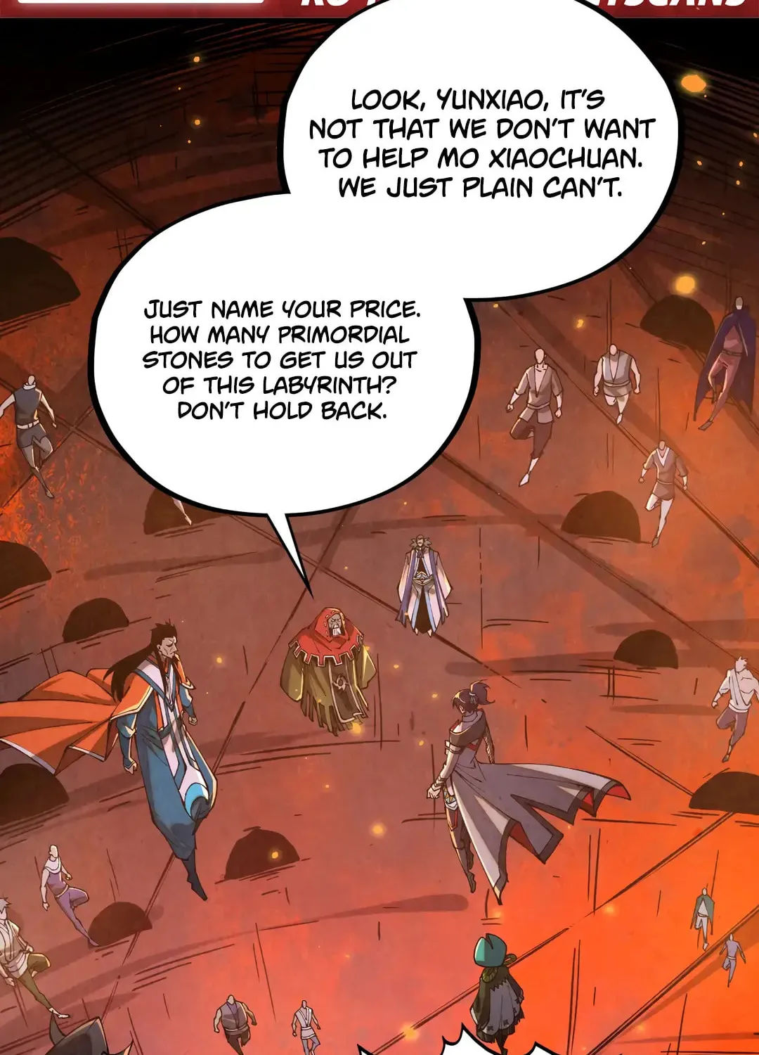 Rebirth of the Ultimate Master Chapter 418 page 2 - 